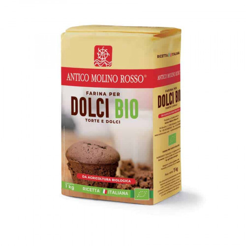 Miscela Speciale Biologica per Dolci 1 Kg - Antico Molino Rosso