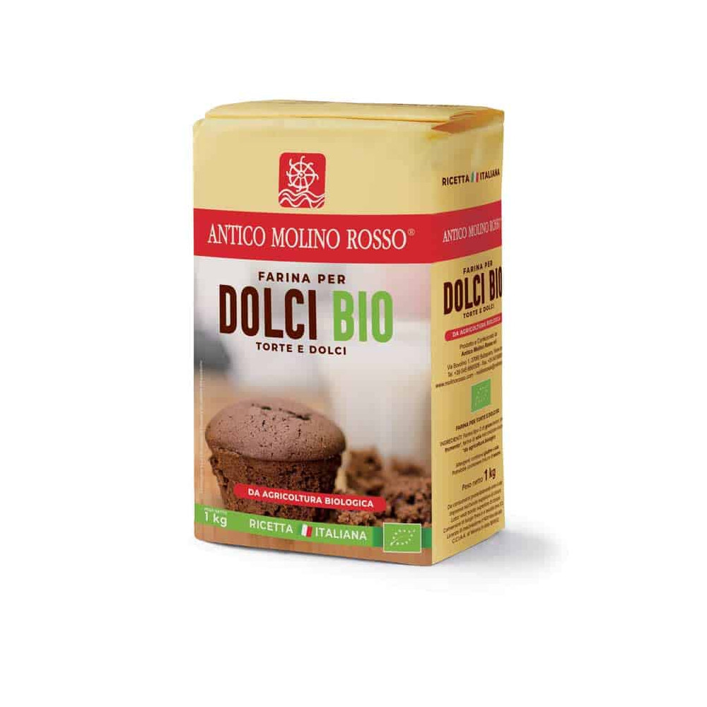 Miscela Speciale Biologica per Dolci 1 Kg - Antico Molino Rosso