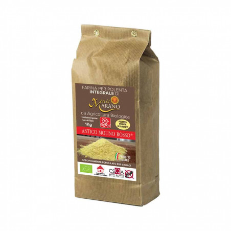 Farina Biologica di Mais Marano 1 Kg - Antico Molino Rosso