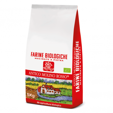 Farro Spelta Tipo 0  Biologica 5 Kg - Antico Molino Rosso