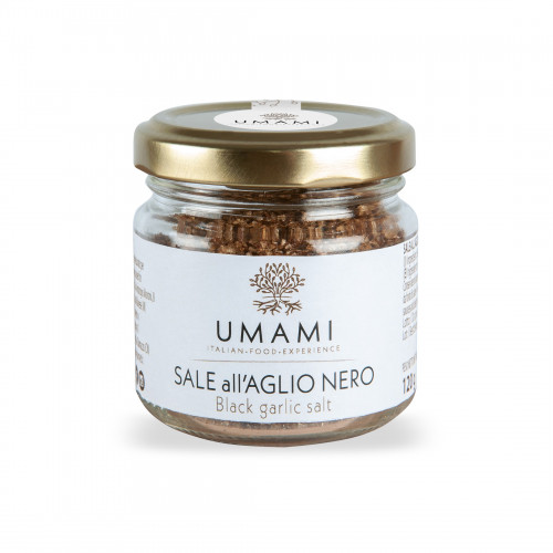 Sale all'Aglio Nero Italiano 90 g - Umami