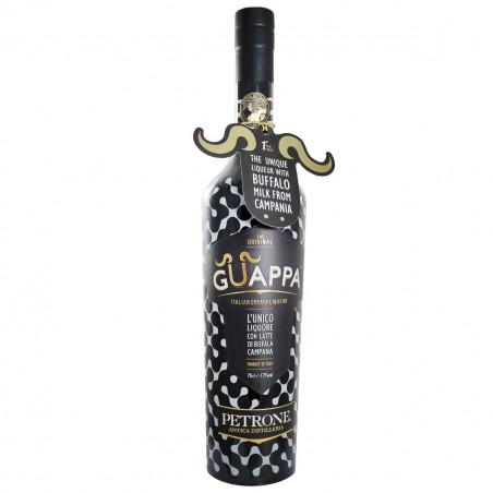 Guappa, Liquore al Latte di Bufala Campana DOP 70 cl - Antica Distilleria Petrone