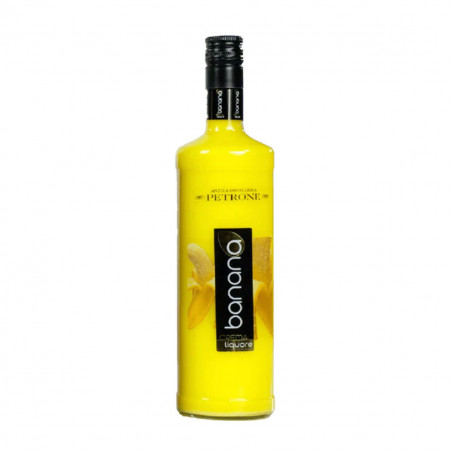 Crema di Liquore alla Banana 1 L - Antica Distilleria Petrone