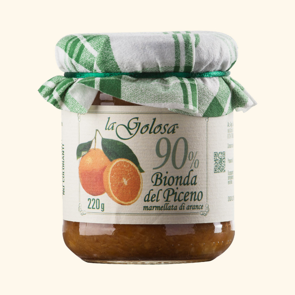 Marmellata di Arancia Bionda del Piceno 1 Kg - La Golosa