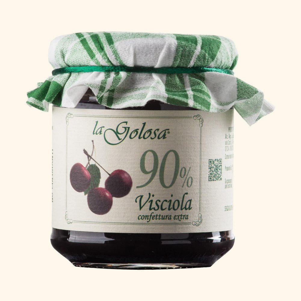 Confettura Extra di Visciole 220 g - La Golosa