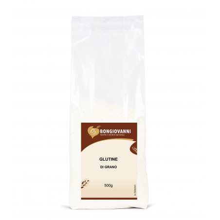 Glutine di Grano 500 g - Bongiovanni