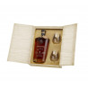Grappa Fuoriclasse Leon 3 Anni Riserva 70 cl - Gift Box 2 Calici Elisse - Castagner