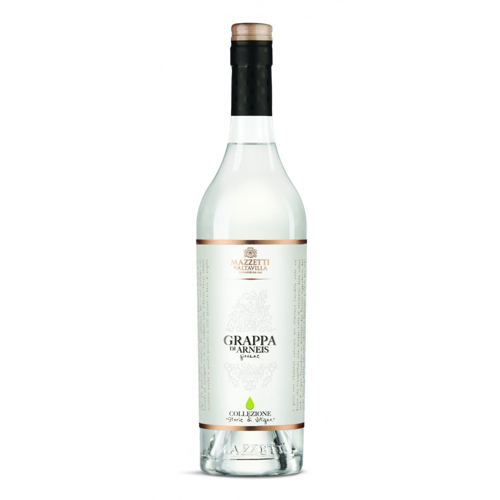 Grappa di Arneis Giovane Collezione Storie di Vitigno Magnum 150 cl - Mazzetti Altavilla