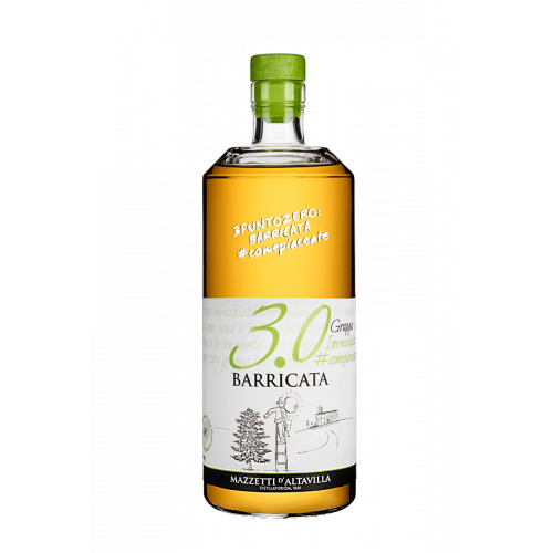 3.0 Grappa Barricata 100 cl - Mazzetti Altavilla