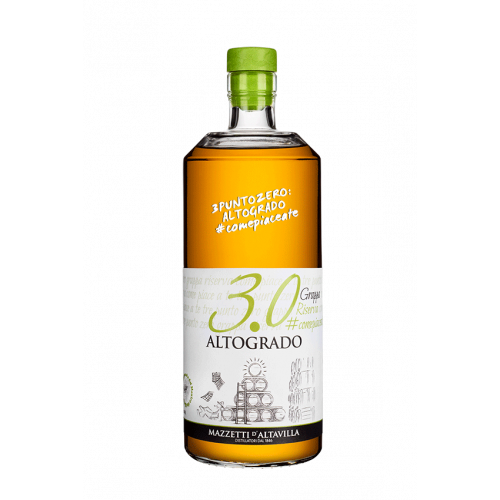 3.0 Grappa Riserva Altogrado 70 cl - Mazzetti Altavilla