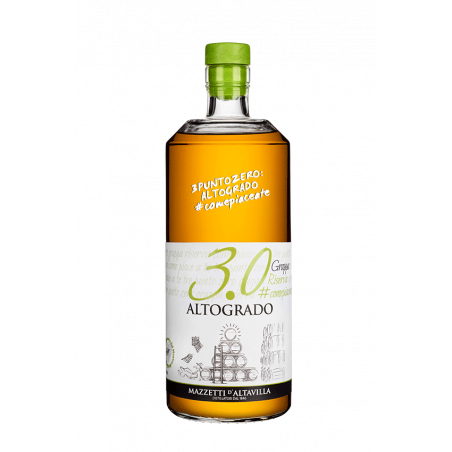 3.0 Grappa Riserva Altogrado 70 cl - Mazzetti Altavilla
