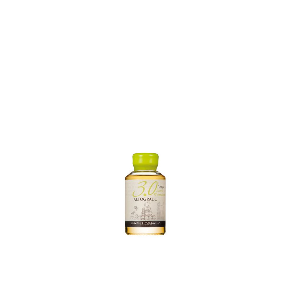 3.0 Grappa Riserva Altogrado Formato Baby 10 cl - Mazzetti Altavilla