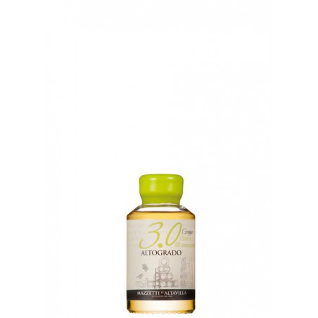 3.0 Grappa Riserva Altogrado Formato Baby 10 cl - Mazzetti Altavilla