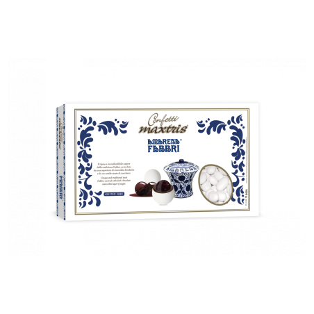 Confetti Amarena Fabbri – Bianco 1 Kg | Confetti Maxtris