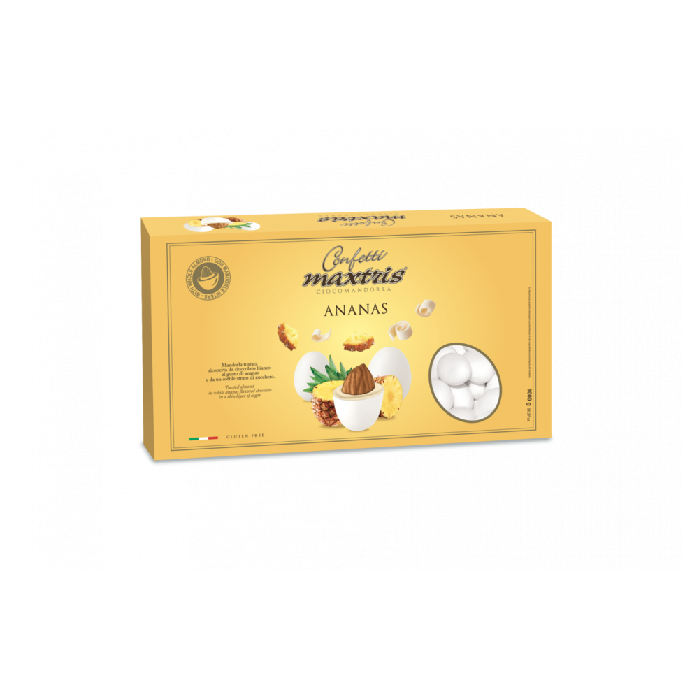 Confetti Ananas – Bianco 1 Kg | Confetti Maxtris