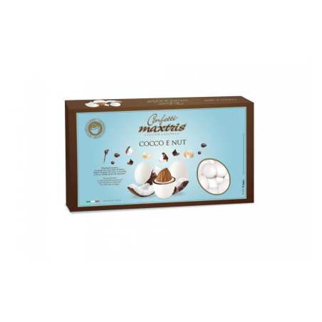 Confetti Cocco e Nut – Bianco 1 Kg | Confetti Maxtris