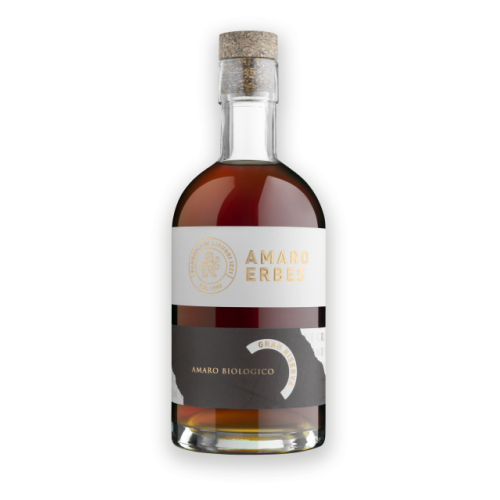 Amaro Erbes Gran Riserva - Amaro Biologico Tonico Digestivo - Izzi Liquori