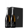 2 Bottiglie Brut Réserve Billecart-Salmon 75cl (Con Astuccio)