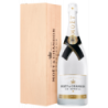 Moët & Chandon Demi-Sec Ice Impérial 3Litri (Jéroboam Cassetta in Legno)